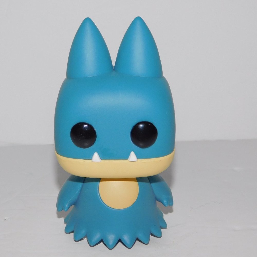 Pokemon Munchlax Funko Pop 4" Vinyl Figure Blue Tan